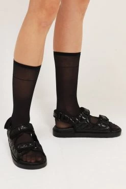 STORETS Quilted Sandals