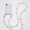 STORETS Faux Pearl Phone Strap ACCESSORIES
