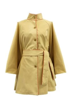 STORETS SALE CLOTHING Ophelia Contrast Trim Jacket W/Belt