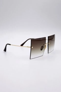 STORETS ACCESSORIES Square Rimless Sunglasses