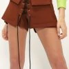 STORETS SALE CLOTHING Lennon Corset Pocket Shorts