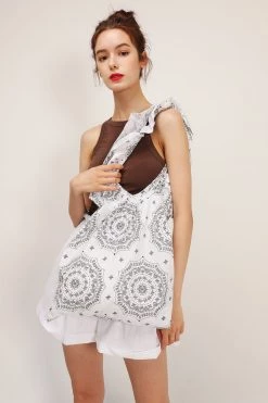 STORETS ACCESSORIES Bandana Ruffle Bag