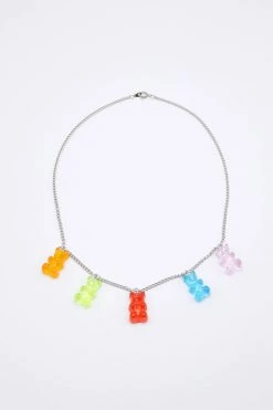 STORETS Gummy Bear Chain Necklace