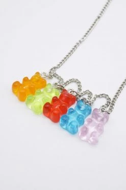 STORETS Gummy Bear Chain Necklace