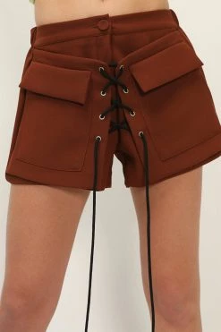 STORETS SALE CLOTHING Lennon Corset Pocket Shorts
