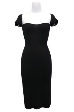 STORETS Francesca Ribbed Bustier Dress BEST-SELLERS