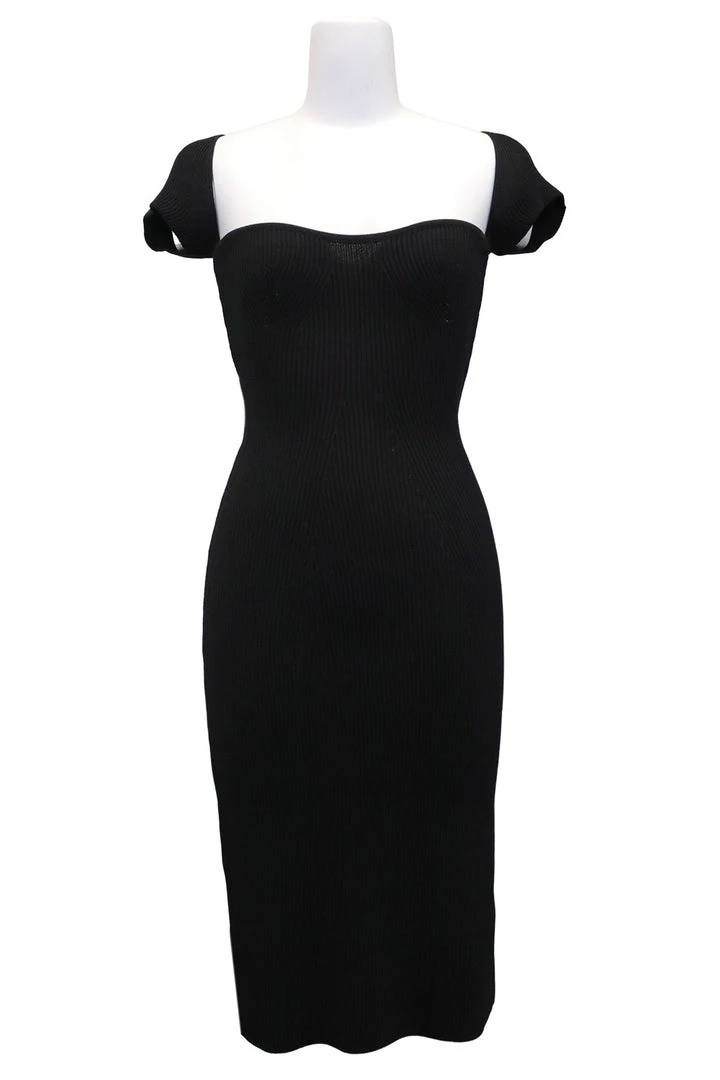 STORETS Francesca Ribbed Bustier Dress BEST-SELLERS