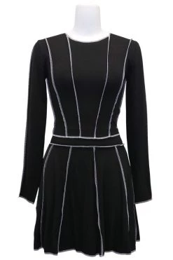 STORETS Jayda Stitch Trim Top And Skirt Set