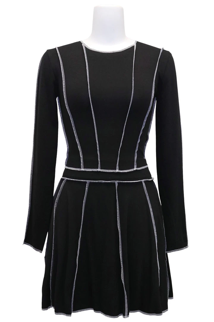 STORETS Jayda Stitch Trim Top And Skirt Set