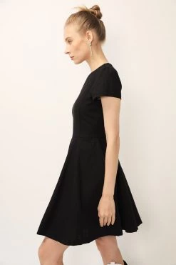 STORETS SALE CLOTHING Kelly Fit & Flare Linen Dress