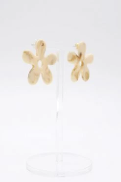 STORETS Flower Stud Earrings