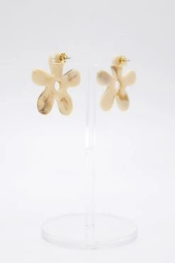 STORETS Flower Stud Earrings