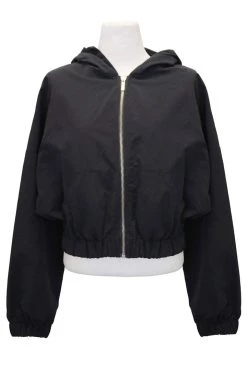 STORETS Katalina Zip-up Crop Hoodie