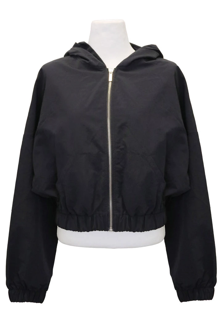 STORETS Katalina Zip-up Crop Hoodie