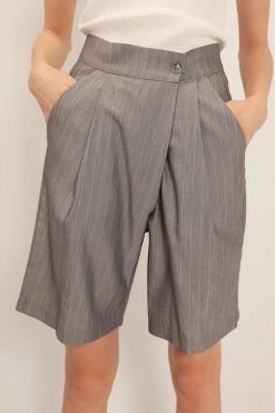 STORETS Ember Pinstripe Pants CLOTHING