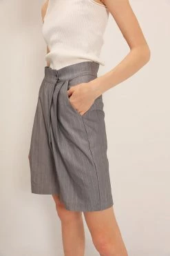 STORETS Ember Pinstripe Pants CLOTHING