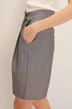 STORETS Ember Pinstripe Pants CLOTHING