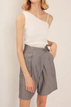 STORETS Ember Pinstripe Pants CLOTHING