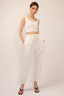 STORETS SALE CLOTHING Zoey Drawstring Jogger Pants