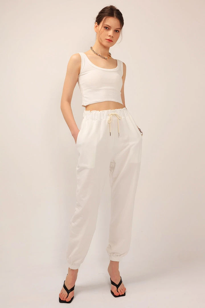 STORETS SALE CLOTHING Zoey Drawstring Jogger Pants