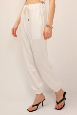 STORETS SALE CLOTHING Zoey Drawstring Jogger Pants