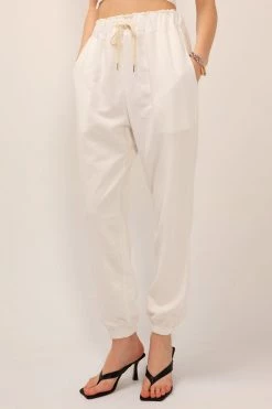 STORETS SALE CLOTHING Zoey Drawstring Jogger Pants