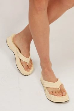 STORETS Wedge Platform Flip Flops