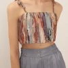STORETS Blakely Tie Dye Crop Top