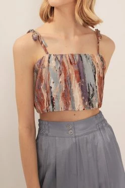 STORETS Blakely Tie Dye Crop Top