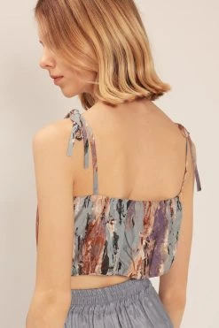 STORETS Blakely Tie Dye Crop Top