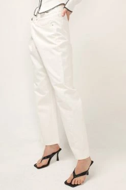 STORETS Joan Tie Collar Puff Blouse