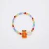 STORETS Gummy Bear Beaded Bracelet ACCESSORIES