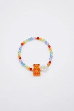 STORETS Gummy Bear Beaded Bracelet ACCESSORIES