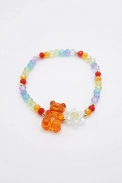 STORETS Gummy Bear Beaded Bracelet ACCESSORIES