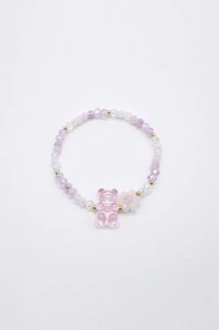 STORETS Gummy Bear Beaded Bracelet ACCESSORIES