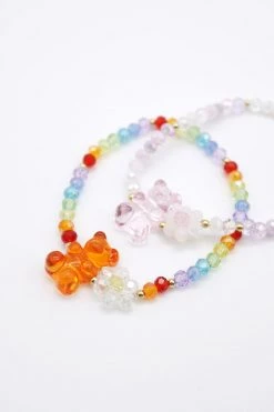 STORETS Gummy Bear Beaded Bracelet ACCESSORIES