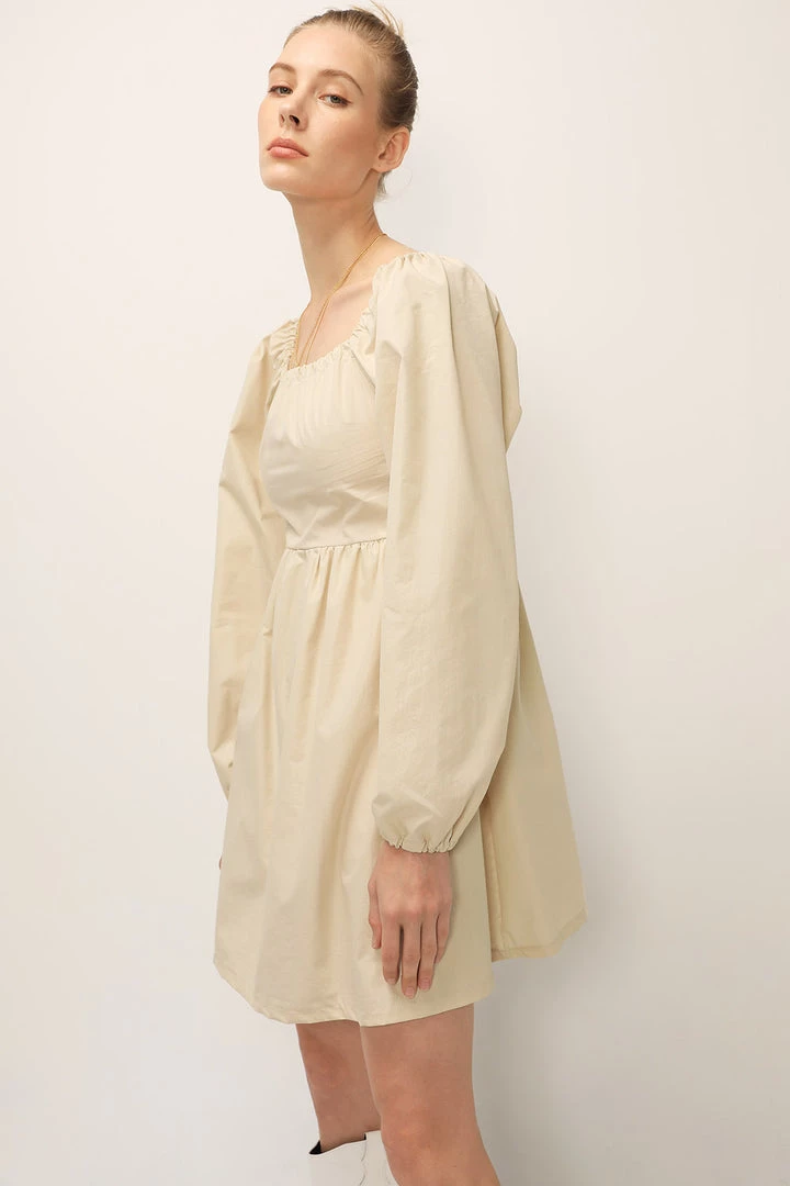 STORETS SALE CLOTHING Joy Coated Babydoll Dress