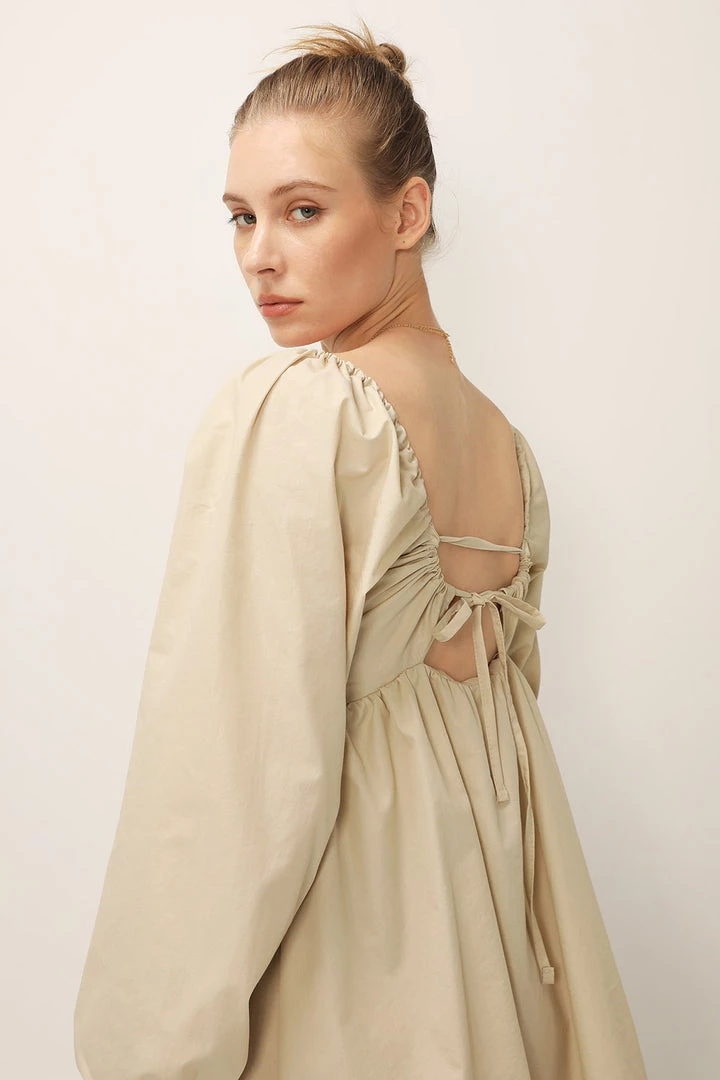 STORETS SALE CLOTHING Joy Coated Babydoll Dress