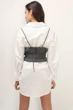 STORETS Kaylani Shirt And Bustier Set CLOTHING