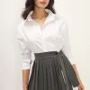 STORETS Bianca Shirt And Skirt Belt Set CLOTHING