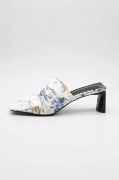 STORETS Pleather Shirring Pumps