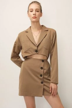 STORETS Cassidy Cutout Jacket Dress CLOTHING