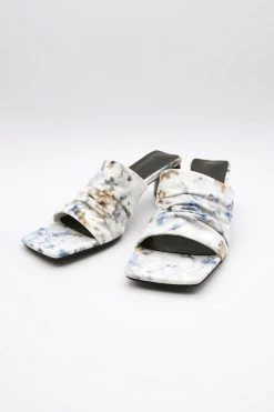 STORETS Pleather Shirring Pumps