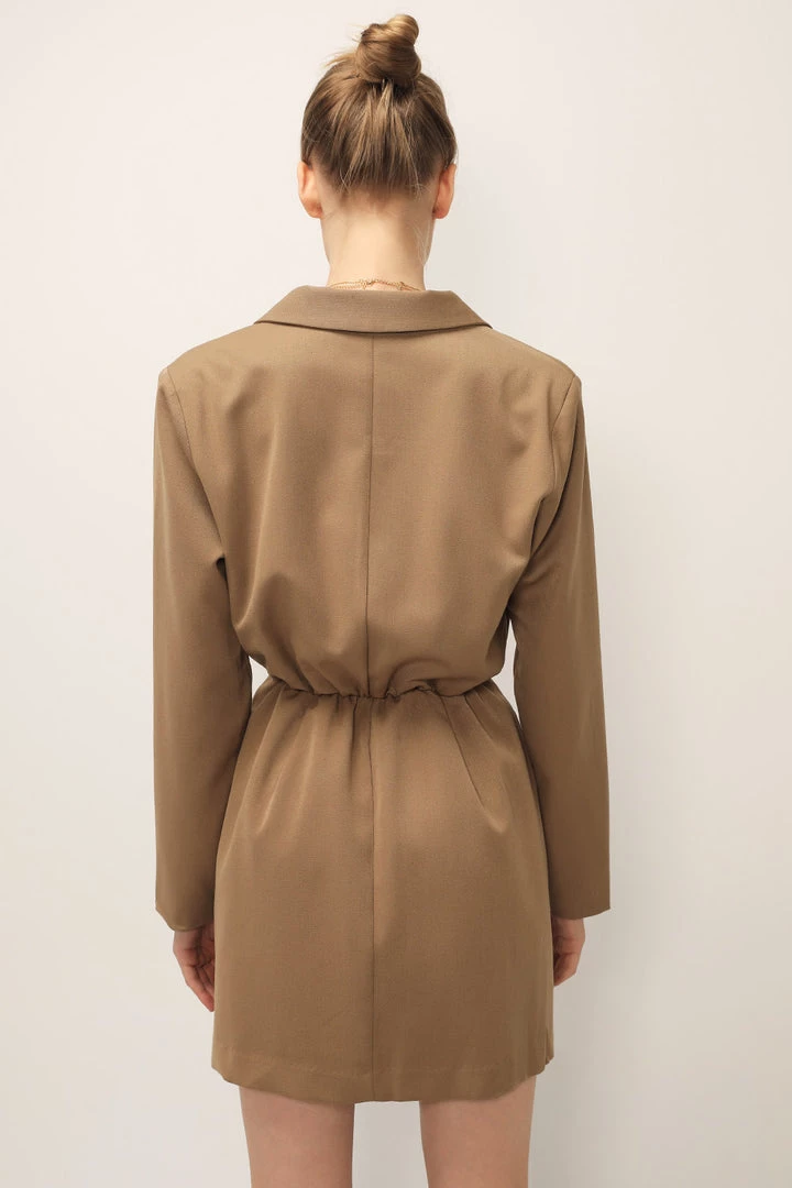 STORETS CLOTHING Cassidy Cutout Jacket Dress