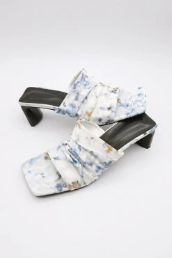 STORETS Pleather Shirring Pumps