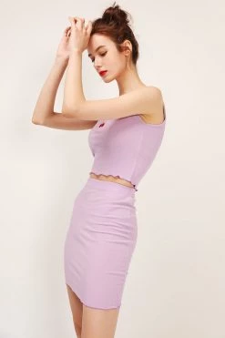 STORETS Bella Cherry On Top And Skirt Set CLOTHING