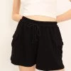 STORETS CLOTHING Miriam Cargo Pocket Sweat Shorts