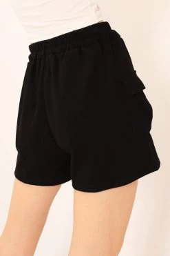 STORETS CLOTHING Miriam Cargo Pocket Sweat Shorts