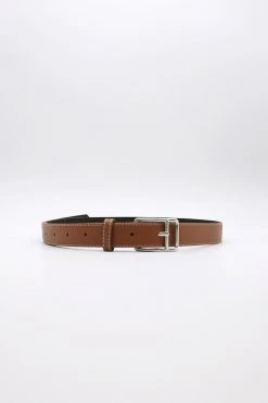 STORETS ACCESSORIES Stitch Pleather Belt