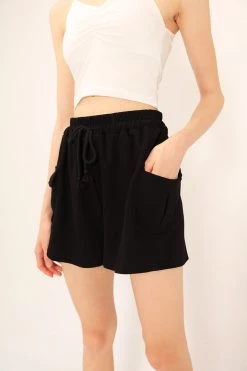 STORETS CLOTHING Miriam Cargo Pocket Sweat Shorts